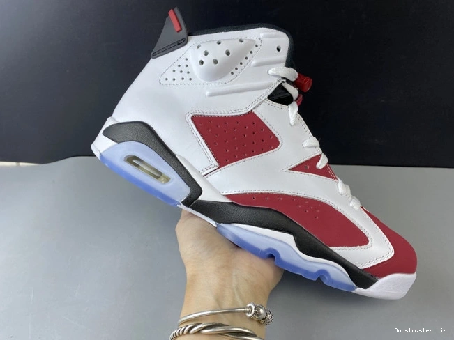 Boostmaster lin JORDAN 6 RETRO 384664-160 AIR 'CARMINE' 2014 0724